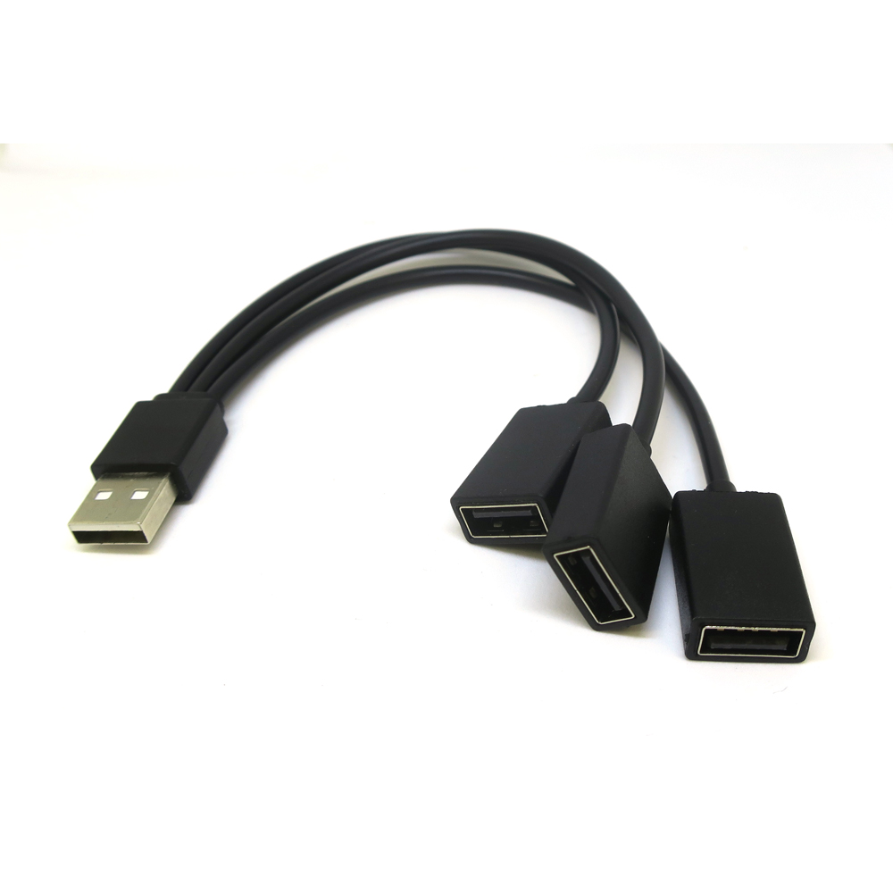 パソコン周辺機器関連 10個セット 変換名人 USB Atype下L20cm延長 黒